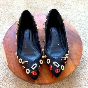 Stella Luna Flat Shoes